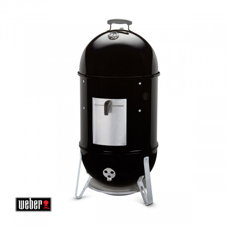 Угольный гриль коптильня Weber Smokey Mountain Cooker 47 см