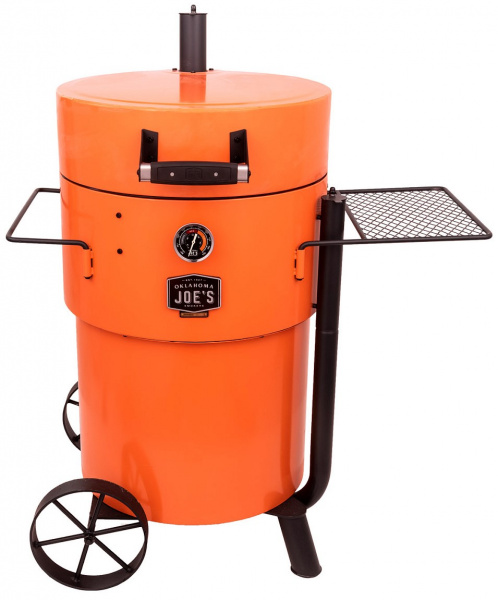 Коптильня Oklahoma Joe's Drum Bronco Pro Limited Edition