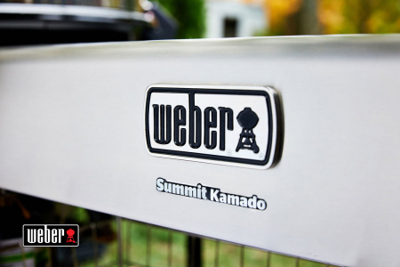 Угольный гриль Weber Summit Kamado S6 Grill Center