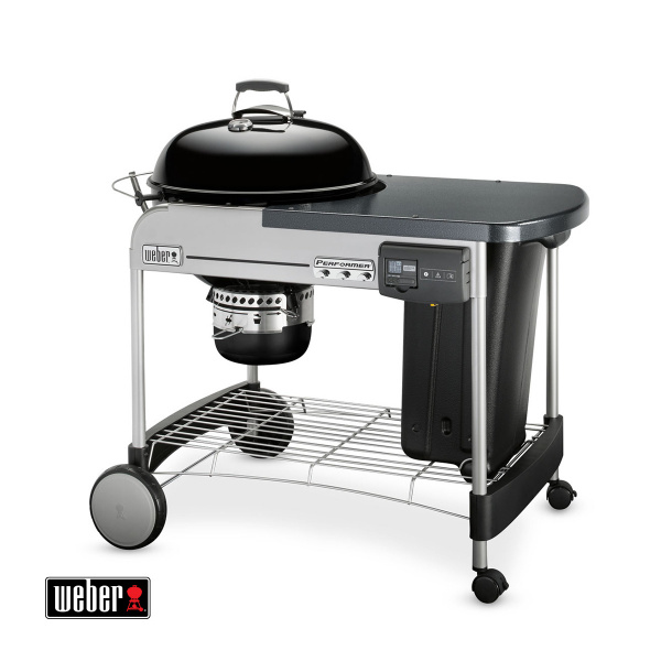 Угольный гриль Weber Performer Deluxe GBS Gourmet