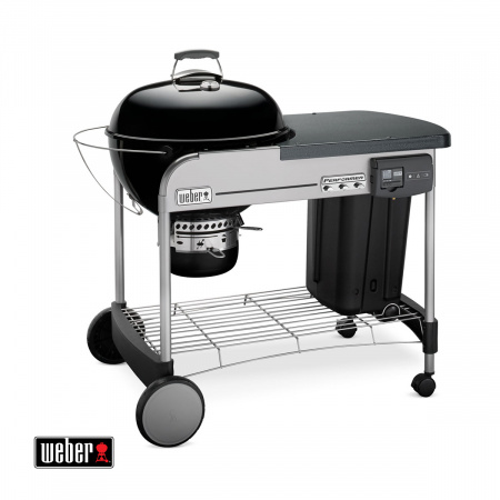 Угольный гриль Weber Performer Deluxe GBS Gourmet