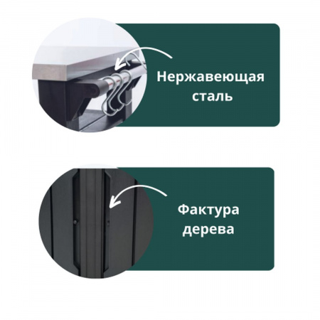 Столик для барбекю Unity (графит)