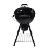 Угольный гриль SnS Kettle Black Edition, 57 см (с корзиной SNS Deluxe)