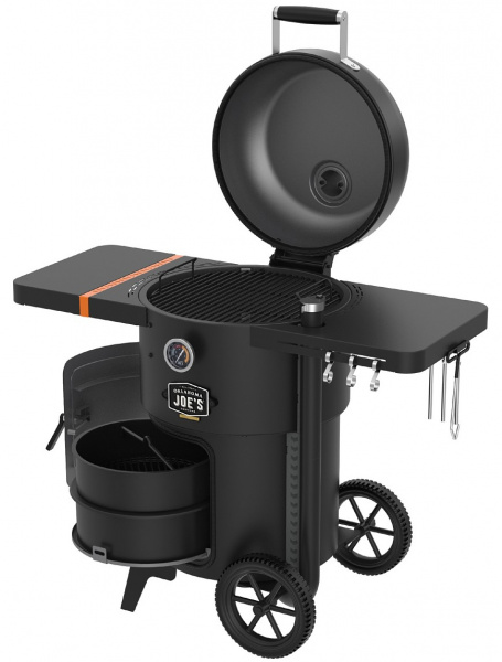 Коптильня Oklahoma Joe's Drum Bronco 2.0 черная