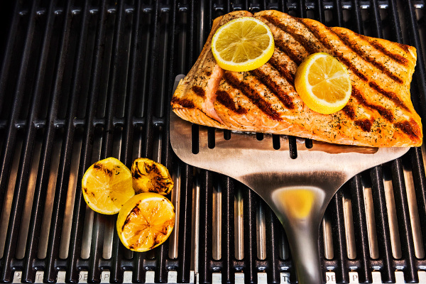 Лопатка для гриляширокая, стальная  Char-Broil XL