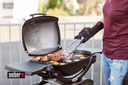 Газовый гриль Weber Q 1200 Black Line