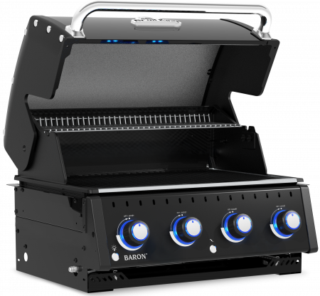 Гриль газовый Broil King BARON 420 BI встраиваемый SHADOW