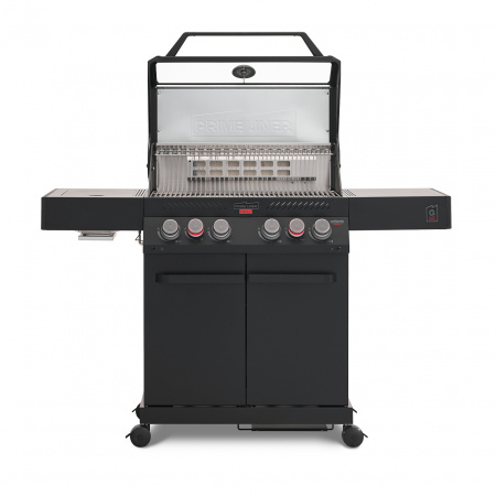 Газовый гриль PRIMELINER G4 class PRO комплектация DELUXЕ