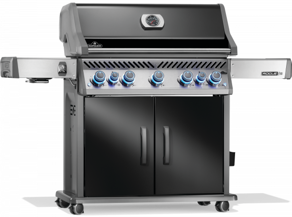 Газовый гриль Napoleon Rogue PRO-S 625 черный