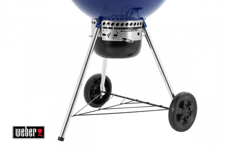 Угольный гриль Weber Master-Touch GBS C-5750 синий океан