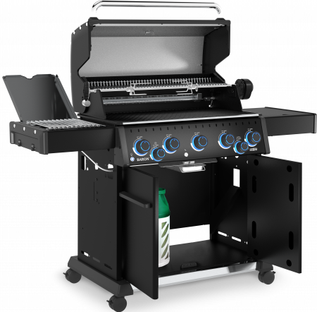 Гриль газовый Broil King BARON 590 IRX SHADOW