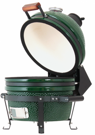 Керамический гриль Green Kamado S