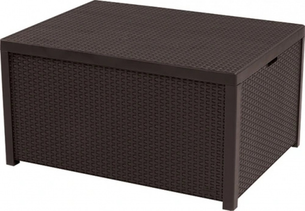 Стол-сундук Арика (Arica storage table), коричневый