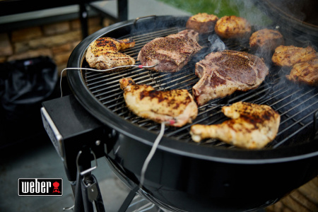Угольный гриль Weber Summit Kamado E6