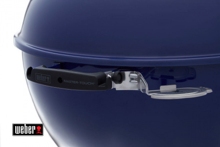 Угольный гриль Weber Master-Touch GBS C-5750 синий океан