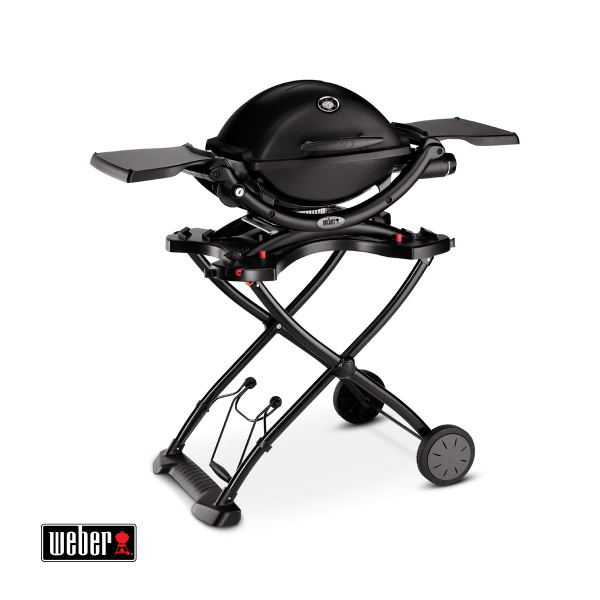 Газовый гриль Weber Q 1200 Black Line