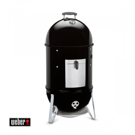Угольный гриль коптильня Weber Smokey Mountain Cooker 47 см