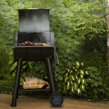 Угольный гриль коптильня Broil King Regal Grill 400
