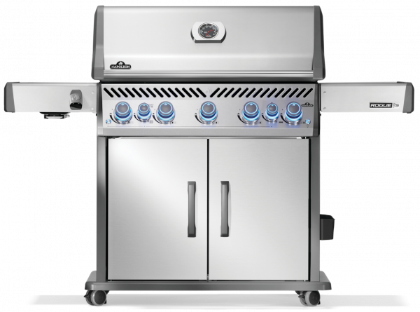 Газовый гриль Napoleon Rogue PRO-S 625 стальной