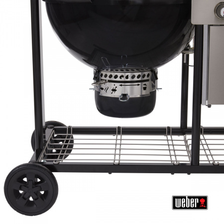 Угольный гриль Weber Summit Kamado S6 Grill Center