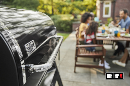 Пеллетный гриль Weber SmokeFire EX6