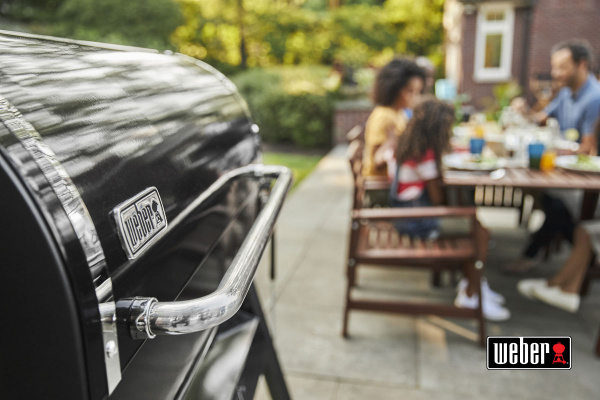 Пеллетный гриль Weber SmokeFire EX6