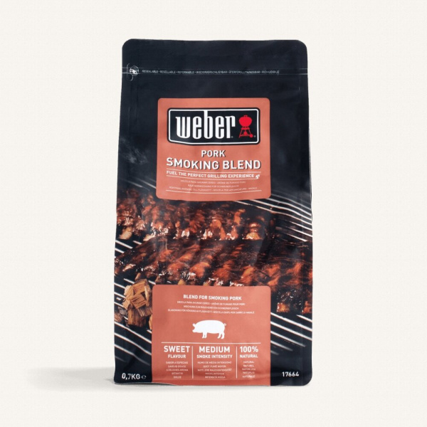 Щепа для копчения Смесь для свинины Weber