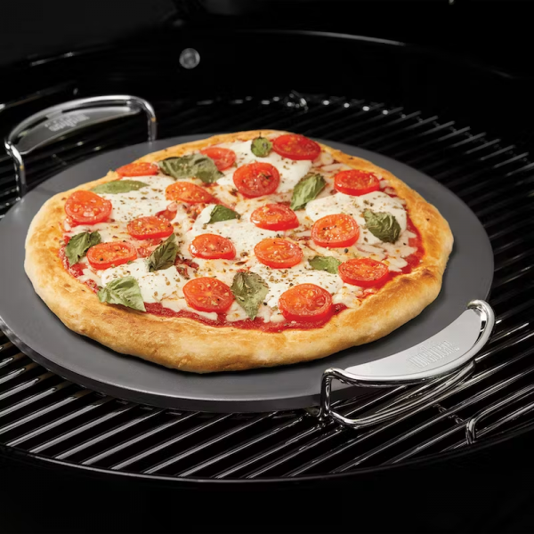 Камень для пиццы глазурованный GBS Weber