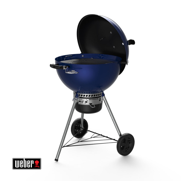 Угольный гриль Weber Master-Touch GBS C-5750 синий океан