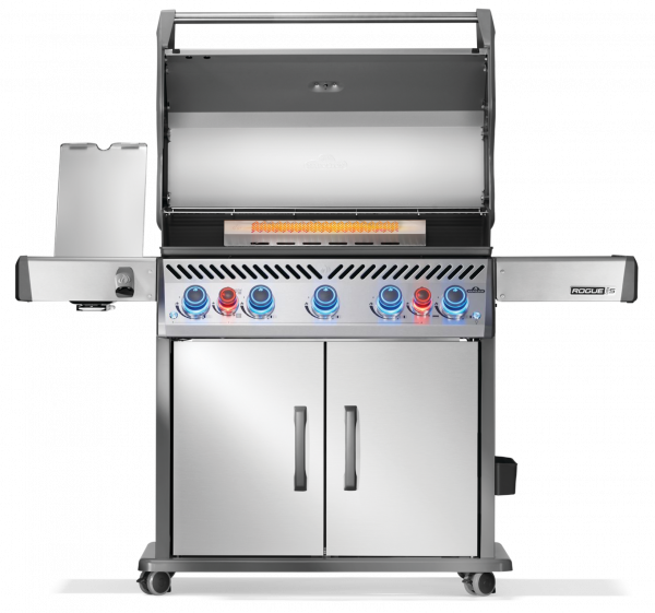 Газовый гриль Napoleon Rogue PRO-S 625 стальной