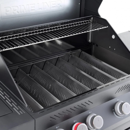 Газовый гриль PRIMELINER G4 class комплектация DELUX