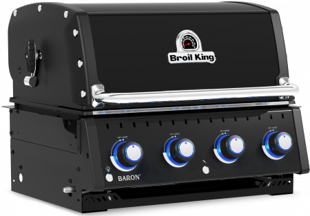 Гриль газовый Broil King BARON 420 BI встраиваемый SHADOW