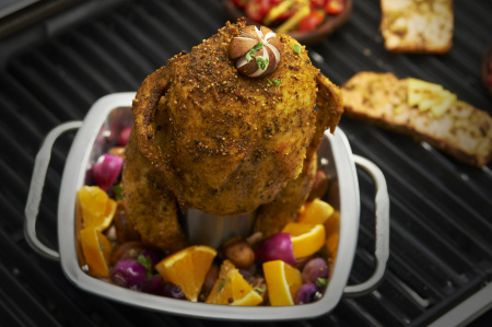 Ростер для курицы с поддоном Broil King