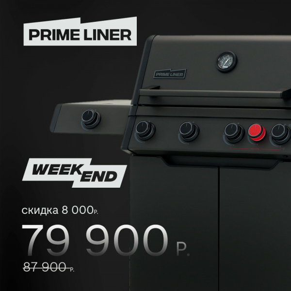 Газовый гриль PRIMELINER WEEKEND 4В