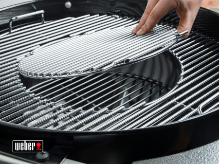 Угольный гриль Weber Performer Deluxe GBS Gourmet