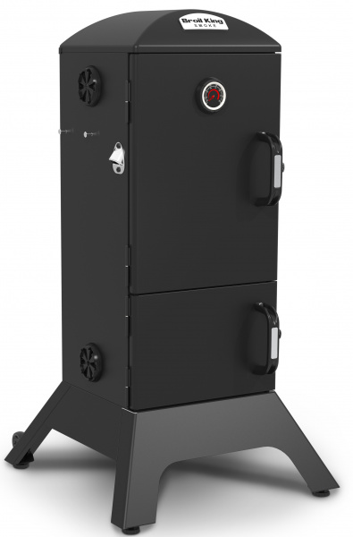 Угольный гриль коптильня Broil King Vertical Charcoal Smoker