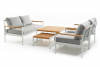 Диванная группа MAYA L белая