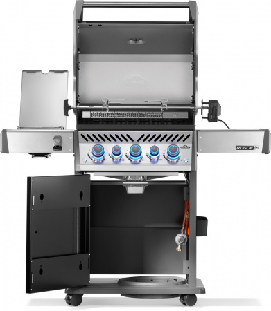 Газовый гриль Napoleon Rogue PRO-S 425 черный
