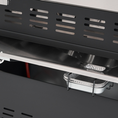 Газовый гриль PRIMELINER G4 class PRO комплектация DELUXЕ