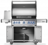 Газовый гриль Napoleon Rogue PRO-S 625 стальной