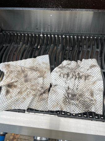 Салфетки для удаления жира и нагара Neko Grill