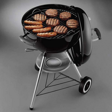 Угольный гриль Weber Classic Kettle 47 см