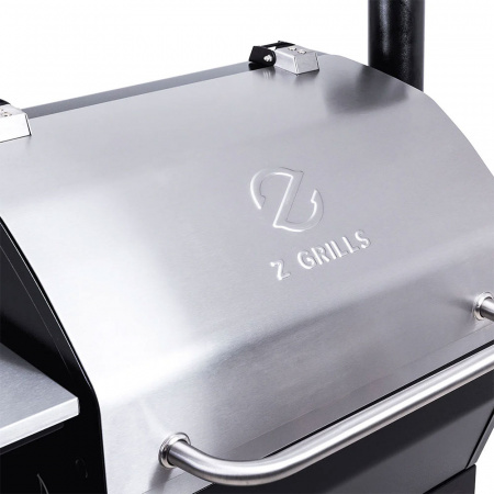 Пеллетный гриль Z Grills 1000 WiFi
