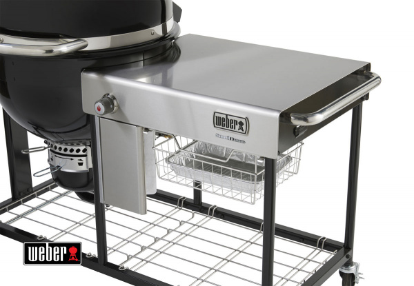 Угольный гриль Weber Summit Kamado S6 Grill Center