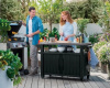 Столик для барбекю Unity XL (графит)