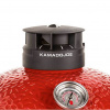 Гриль Classic Joe III Red МОБИЛЬНЫЙ с тележкой