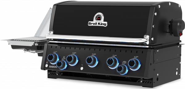 Гриль газовый Broil King BARON 590 BI встраиваемый SHADOW