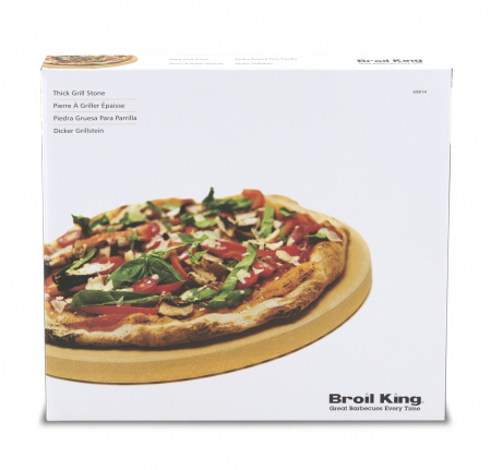 Камень для пиццы толстый Broil King