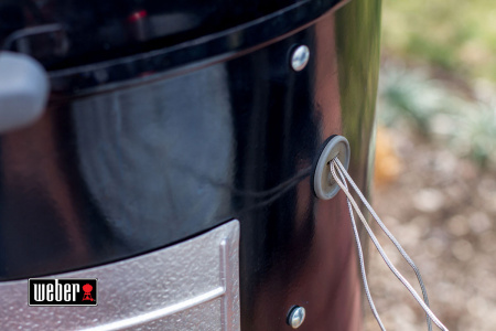 Угольный гриль коптильня Weber Smokey Mountain Cooker 47 см