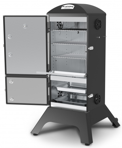 Угольный гриль коптильня Broil King Vertical Charcoal Smoker